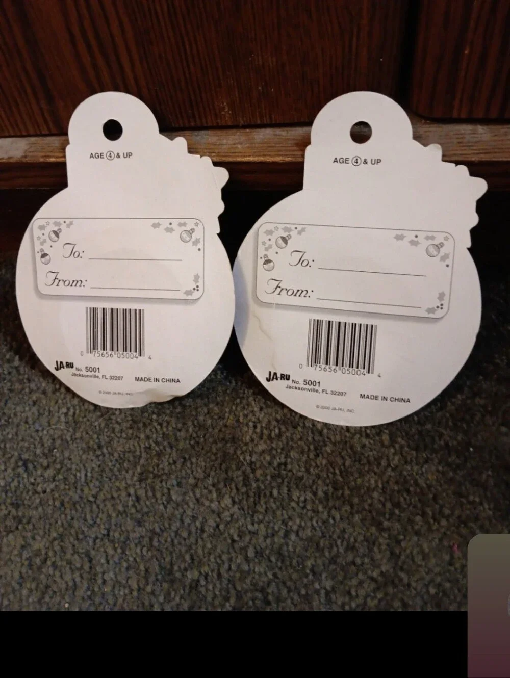 Stocking Stuffer Stamp Rollers (2 Pack)